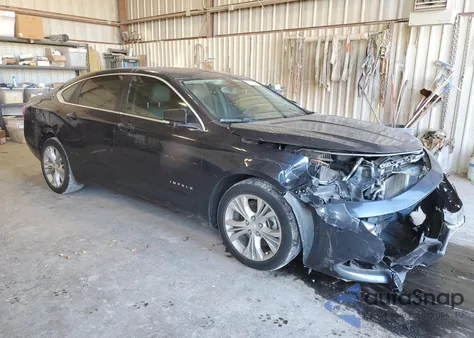 2014 Chevrolet Impala 2Lt z USA, uszkodzony, nr VIN 2G1125S37E9102968